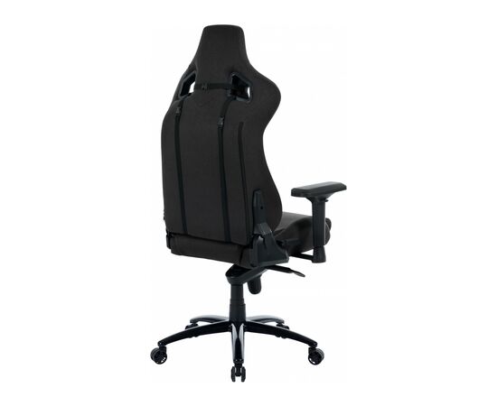 Кресло игровое GT Racer X-0716 Black (X-0716 Fabric Black), изображение 4 Кресло игровое GT Racer X-0716 Black (X-0716 Fabric Black), изображение 4