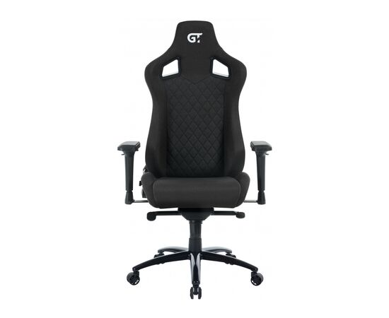 Кресло игровое GT Racer X-0716 Black (X-0716 Fabric Black), изображение 5 Кресло игровое GT Racer X-0716 Black (X-0716 Fabric Black), изображение 5