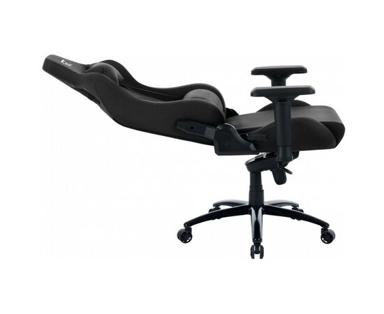 Кресло игровое GT Racer X-0716 Black (X-0716 Fabric Black), изображение 6 Кресло игровое GT Racer X-0716 Black (X-0716 Fabric Black), изображение 6