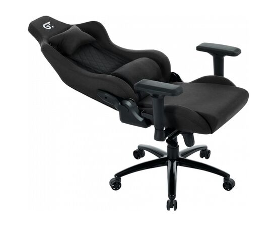 Кресло игровое GT Racer X-0716 Black (X-0716 Fabric Black), изображение 7 Кресло игровое GT Racer X-0716 Black (X-0716 Fabric Black), изображение 7