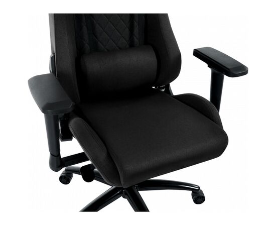 Кресло игровое GT Racer X-0716 Black (X-0716 Fabric Black), изображение 8 Кресло игровое GT Racer X-0716 Black (X-0716 Fabric Black), изображение 8