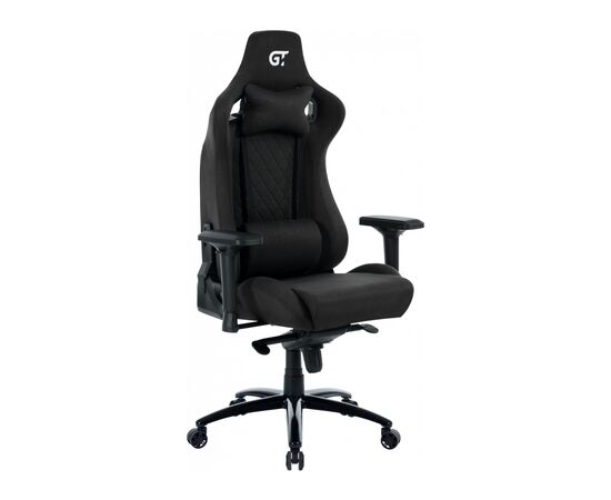 Кресло игровое GT Racer X-0716 Black (X-0716 Fabric Black)