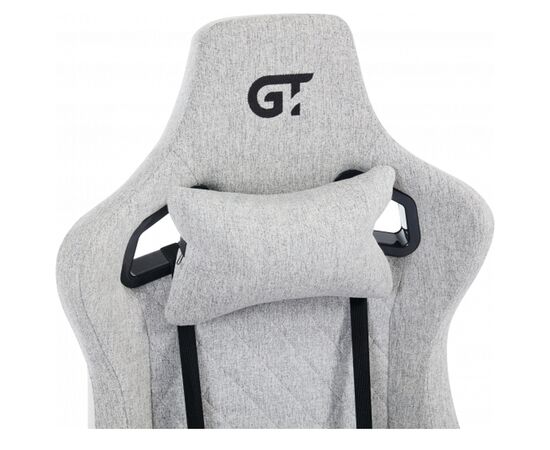Кресло игровое GT Racer X-0716 Gray (X-0716 Fabric Gray), изображение 10 Кресло игровое GT Racer X-0716 Gray (X-0716 Fabric Gray), изображение 10