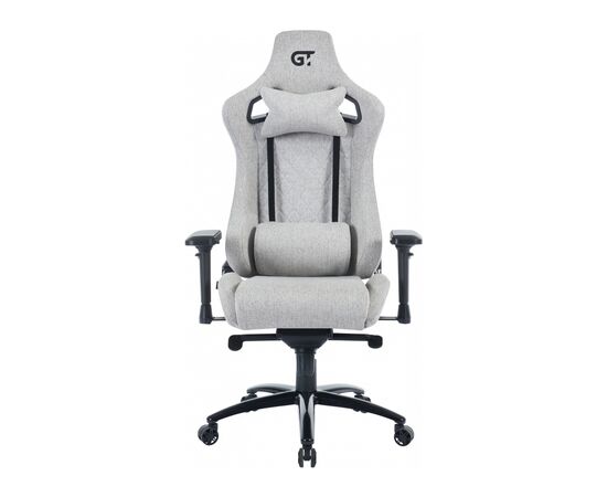 Кресло игровое GT Racer X-0716 Gray (X-0716 Fabric Gray), изображение 2 Кресло игровое GT Racer X-0716 Gray (X-0716 Fabric Gray), изображение 2
