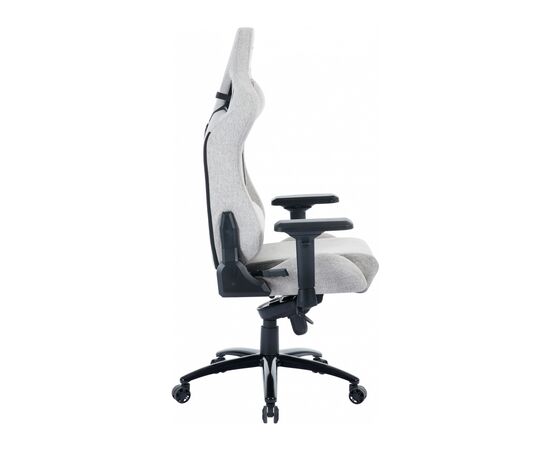 Кресло игровое GT Racer X-0716 Gray (X-0716 Fabric Gray), изображение 3 Кресло игровое GT Racer X-0716 Gray (X-0716 Fabric Gray), изображение 3