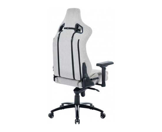 Кресло игровое GT Racer X-0716 Gray (X-0716 Fabric Gray), изображение 4 Кресло игровое GT Racer X-0716 Gray (X-0716 Fabric Gray), изображение 4