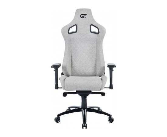Кресло игровое GT Racer X-0716 Gray (X-0716 Fabric Gray), изображение 5 Кресло игровое GT Racer X-0716 Gray (X-0716 Fabric Gray), изображение 5
