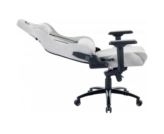 Кресло игровое GT Racer X-0716 Gray (X-0716 Fabric Gray), изображение 6 Кресло игровое GT Racer X-0716 Gray (X-0716 Fabric Gray), изображение 6