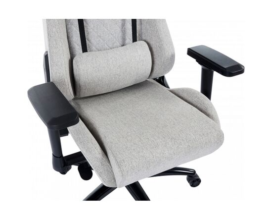Кресло игровое GT Racer X-0716 Gray (X-0716 Fabric Gray), изображение 8 Кресло игровое GT Racer X-0716 Gray (X-0716 Fabric Gray), изображение 8