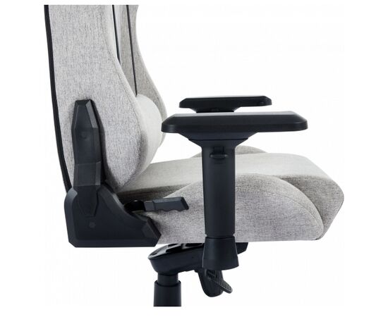 Кресло игровое GT Racer X-0716 Gray (X-0716 Fabric Gray), изображение 9 Кресло игровое GT Racer X-0716 Gray (X-0716 Fabric Gray), изображение 9