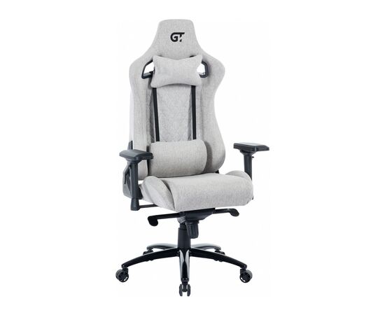 Крісло ігрове GT Racer X-0716 Gray (X-0716 Fabric Gray)