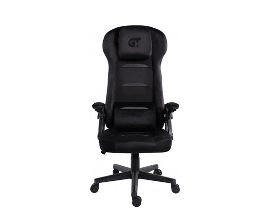 Кресло игровое GT Racer X-5993 Black, изображение 2 Кресло игровое GT Racer X-5993 Black, изображение 2