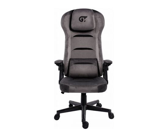Кресло игровое GT Racer X-5993 Gray, изображение 2 Кресло игровое GT Racer X-5993 Gray, изображение 2