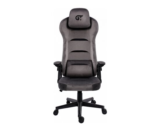 Кресло игровое GT Racer X-5993 Gray, изображение 5 Кресло игровое GT Racer X-5993 Gray, изображение 5