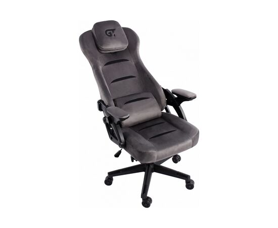 Кресло игровое GT Racer X-5993 Gray, изображение 6 Кресло игровое GT Racer X-5993 Gray, изображение 6