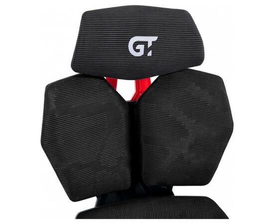 Кресло игровое GT Racer X-6008 Black, изображение 10 Кресло игровое GT Racer X-6008 Black, изображение 10