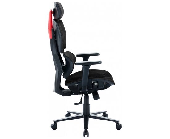 Кресло игровое GT Racer X-6008 Black, изображение 3 Кресло игровое GT Racer X-6008 Black, изображение 3