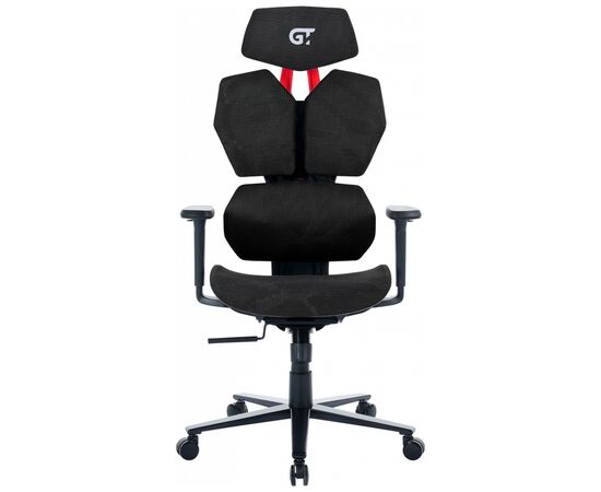 Кресло игровое GT Racer X-6008 Black, изображение 6 Кресло игровое GT Racer X-6008 Black, изображение 6