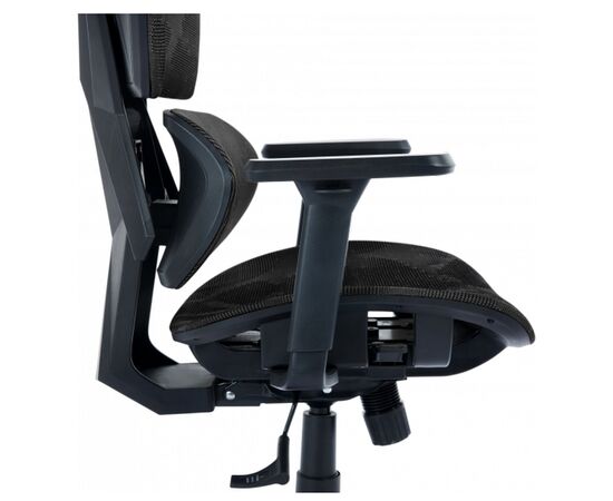 Кресло игровое GT Racer X-6008 Black, изображение 8 Кресло игровое GT Racer X-6008 Black, изображение 8