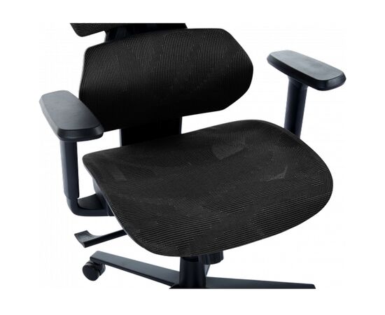 Кресло игровое GT Racer X-6008 Black, изображение 9 Кресло игровое GT Racer X-6008 Black, изображение 9