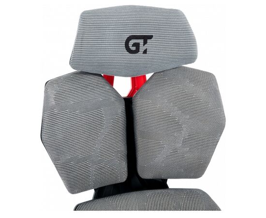 Кресло игровое GT Racer X-6008 Gray, изображение 10 Кресло игровое GT Racer X-6008 Gray, изображение 10