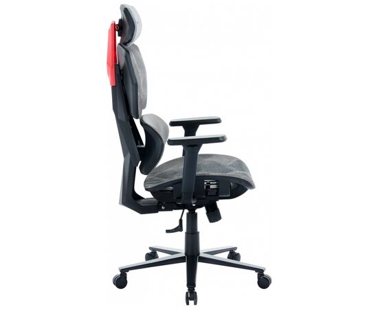 Кресло игровое GT Racer X-6008 Gray, изображение 3 Кресло игровое GT Racer X-6008 Gray, изображение 3