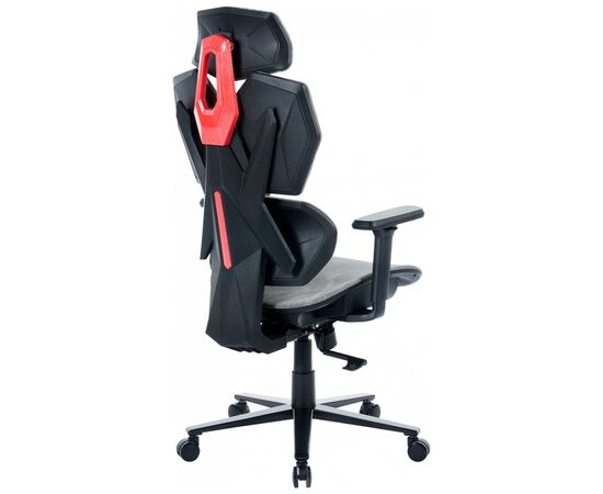 Кресло игровое GT Racer X-6008 Gray, изображение 4 Кресло игровое GT Racer X-6008 Gray, изображение 4