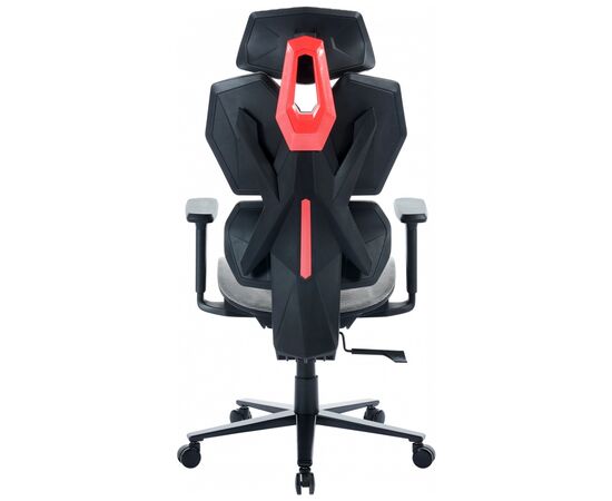 Кресло игровое GT Racer X-6008 Gray, изображение 5 Кресло игровое GT Racer X-6008 Gray, изображение 5
