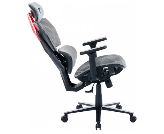 Кресло игровое GT Racer X-6008 Gray, изображение 7 Кресло игровое GT Racer X-6008 Gray, изображение 7