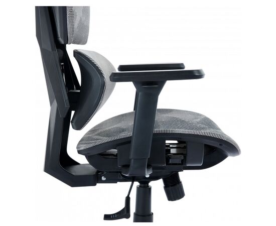 Кресло игровое GT Racer X-6008 Gray, изображение 8 Кресло игровое GT Racer X-6008 Gray, изображение 8