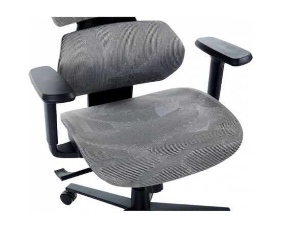 Кресло игровое GT Racer X-6008 Gray, изображение 9 Кресло игровое GT Racer X-6008 Gray, изображение 9