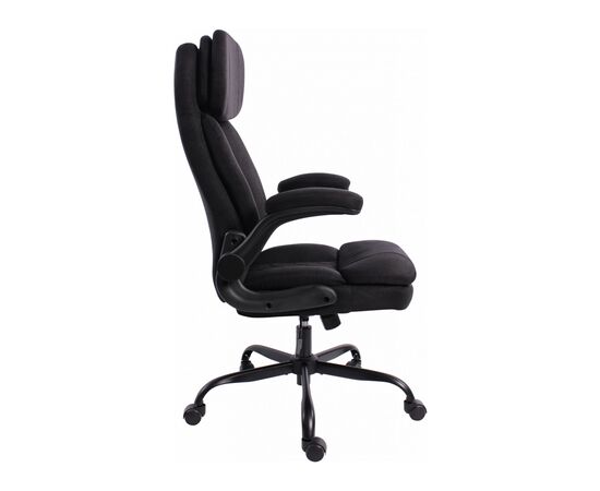 Офисное кресло GT Racer B-5762 Black, изображение 3 Офисное кресло GT Racer B-5762 Black, изображение 3