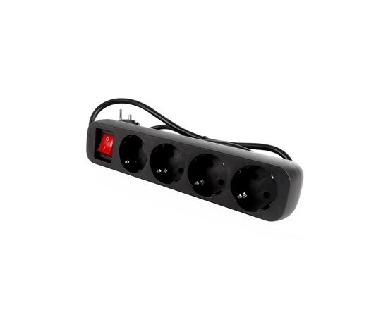 Сетевой фильтр питания ColorWay CW-PSEA42BK /2M black (CW-PSEA42BK), изображение 3 Сетевой фильтр питания ColorWay CW-PSEA42BK /2M black (CW-PSEA42BK), изображение 3