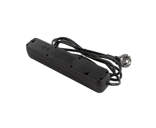 Сетевой фильтр питания ColorWay CW-PSEA42BK /2M black (CW-PSEA42BK), изображение 4 Сетевой фильтр питания ColorWay CW-PSEA42BK /2M black (CW-PSEA42BK), изображение 4