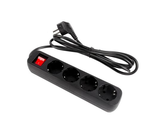 Сетевой фильтр питания ColorWay CW-PSEA42BK /2M black (CW-PSEA42BK), изображение 5 Сетевой фильтр питания ColorWay CW-PSEA42BK /2M black (CW-PSEA42BK), изображение 5