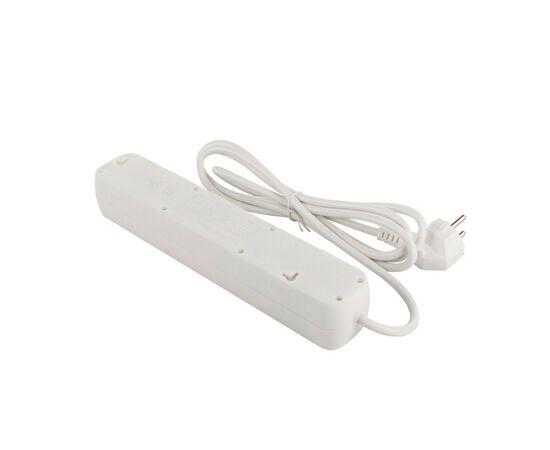 Сетевой фильтр питания ColorWay CW-PSEA42W/ 2M white (CW-PSEA42W), изображение 4 Сетевой фильтр питания ColorWay CW-PSEA42W/ 2M white (CW-PSEA42W), изображение 4