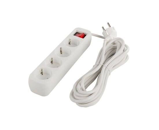 Сетевой фильтр питания ColorWay CW-PSEA42W/ 2M white (CW-PSEA42W), изображение 6 Сетевой фильтр питания ColorWay CW-PSEA42W/ 2M white (CW-PSEA42W), изображение 6