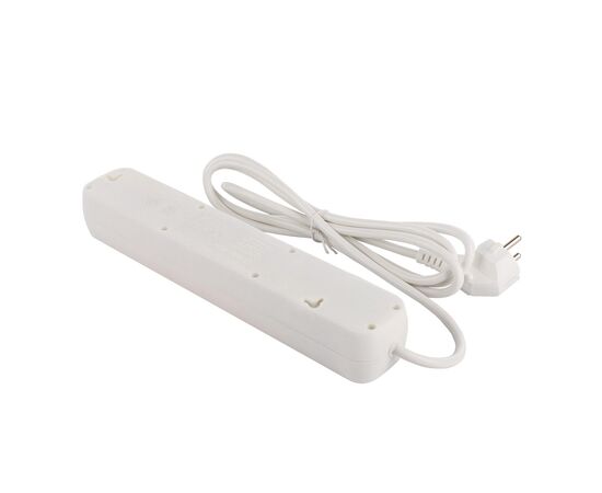 Сетевой фильтр питания ColorWay CW-PSEA52W, 5 розеток/ 2M white (CW-PSEA52W), изображение 4 Сетевой фильтр питания ColorWay CW-PSEA52W, 5 розеток/ 2M white (CW-PSEA52W), изображение 4