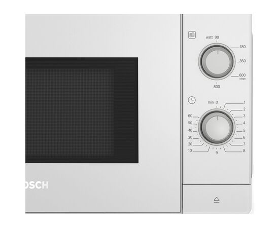 Микроволновая печь Bosch FFL020MW0, изображение 3 Микроволновая печь Bosch FFL020MW0, изображение 3