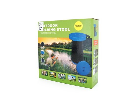 Стул складной Voltronic Flexible Stool 450х250х250 мм, 900гр (YT32835), изображение 3