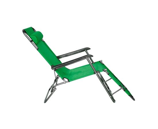 Кресло складное Voltronic 1780х600х800мм Green (YT36490), изображение 3 Кресло складное Voltronic 1780х600х800мм Green (YT36490), изображение 3