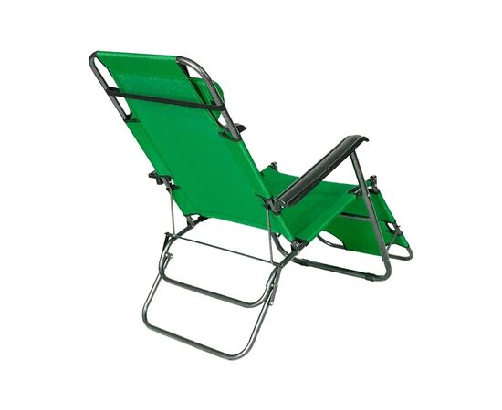 Кресло складное Voltronic 1780х600х800мм Green (YT36490), изображение 4 Кресло складное Voltronic 1780х600х800мм Green (YT36490), изображение 4