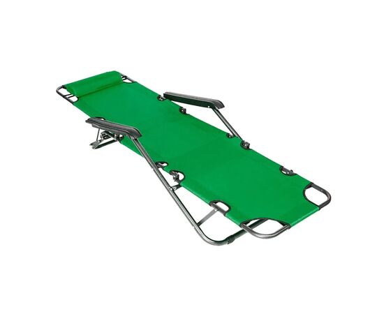 Кресло складное Voltronic 1780х600х800мм Green (YT36490), изображение 5 Кресло складное Voltronic 1780х600х800мм Green (YT36490), изображение 5