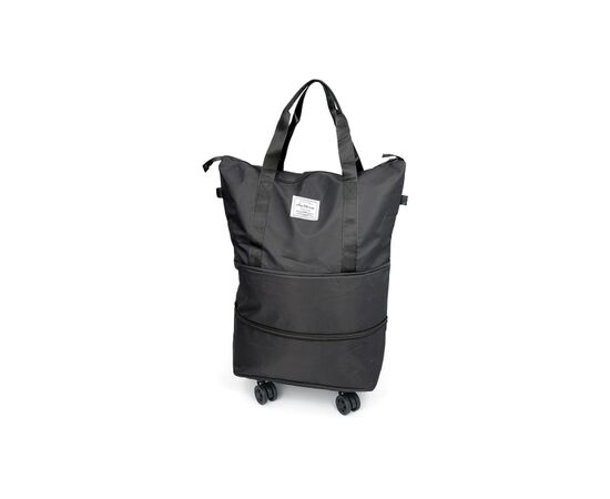 Сумка дорожная Voltronic 55х22х80 cm, 56-75 л Black (YT-M-75Bl), изображение 2 Сумка дорожная Voltronic 55х22х80 cm, 56-75 л Black (YT-M-75Bl), изображение 2