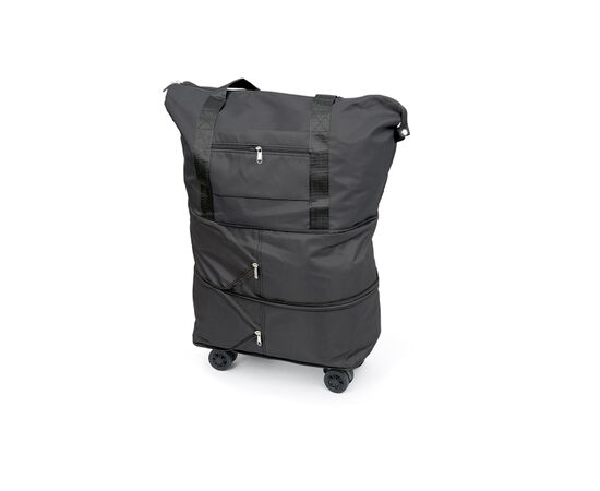 Сумка дорожная Voltronic 55х22х80 cm, 56-75 л Black (YT-M-75Bl), изображение 3 Сумка дорожная Voltronic 55х22х80 cm, 56-75 л Black (YT-M-75Bl), изображение 3