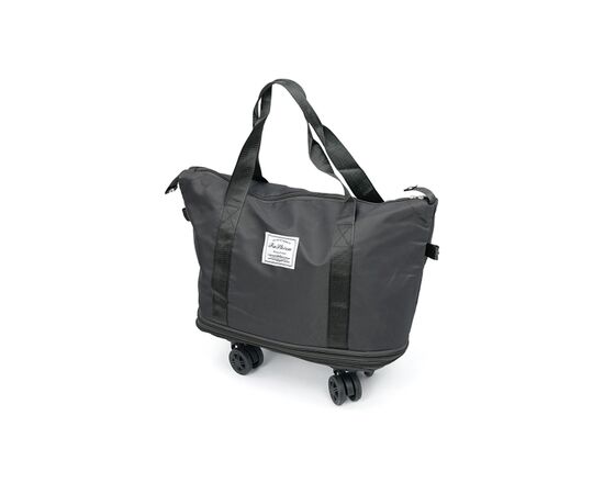Дорожня сумка Voltronic 55х22х80 cm, 56-75 л Black (YT-M-75Bl)