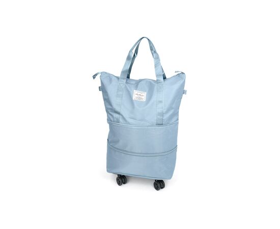 Дорожня сумка Voltronic 55х22х80 cm, 56-75 л Blue (YT-M-75Blue), зображення 2 Дорожня сумка Voltronic 55х22х80 cm, 56-75 л Blue (YT-M-75Blue), зображення 2