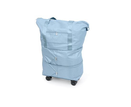 Дорожня сумка Voltronic 55х22х80 cm, 56-75 л Blue (YT-M-75Blue), зображення 3 Дорожня сумка Voltronic 55х22х80 cm, 56-75 л Blue (YT-M-75Blue), зображення 3