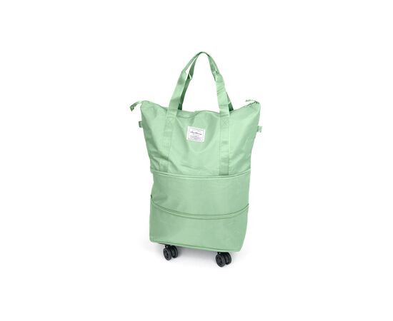 Сумка дорожная Voltronic 55х22х80 cm, 56-75 л Green (YT-M-75Green), изображение 2 Сумка дорожная Voltronic 55х22х80 cm, 56-75 л Green (YT-M-75Green), изображение 2