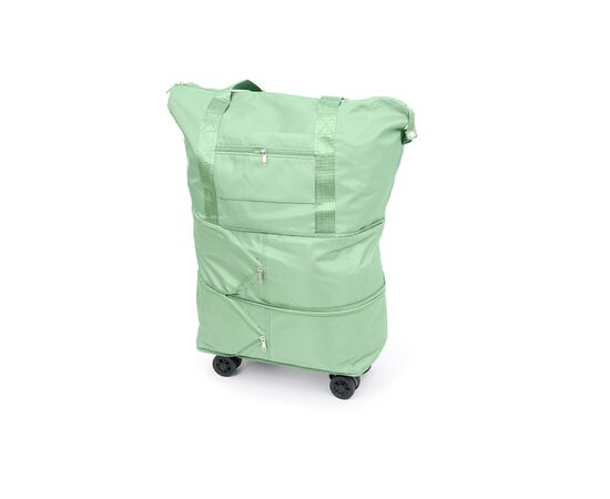 Сумка дорожная Voltronic 55х22х80 cm, 56-75 л Green (YT-M-75Green), изображение 3 Сумка дорожная Voltronic 55х22х80 cm, 56-75 л Green (YT-M-75Green), изображение 3